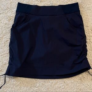 Columbia Navy Blue Women's Omni Shield Skort Skirt